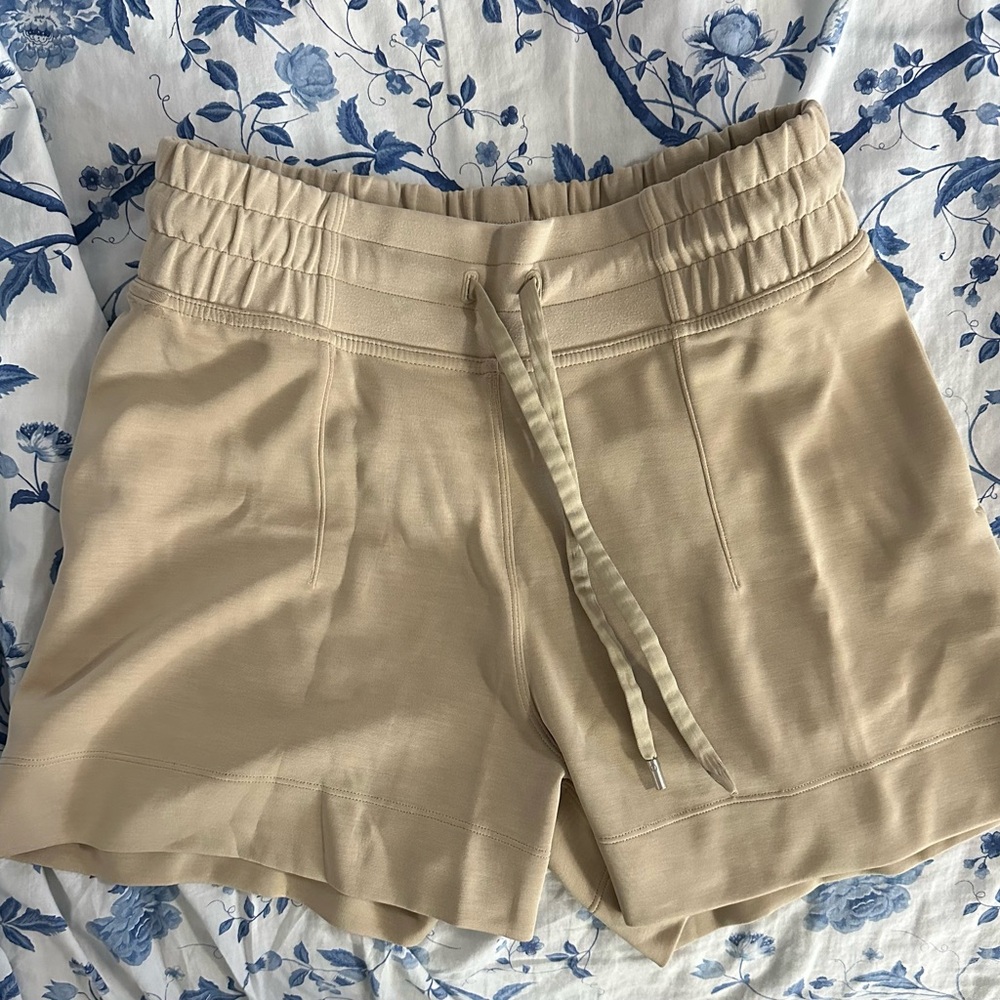 Lululemon Athletica Beige Athletic Shorts
